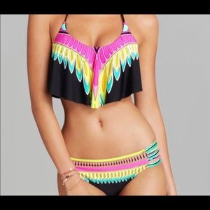 Trina Turk Plumas Bikini